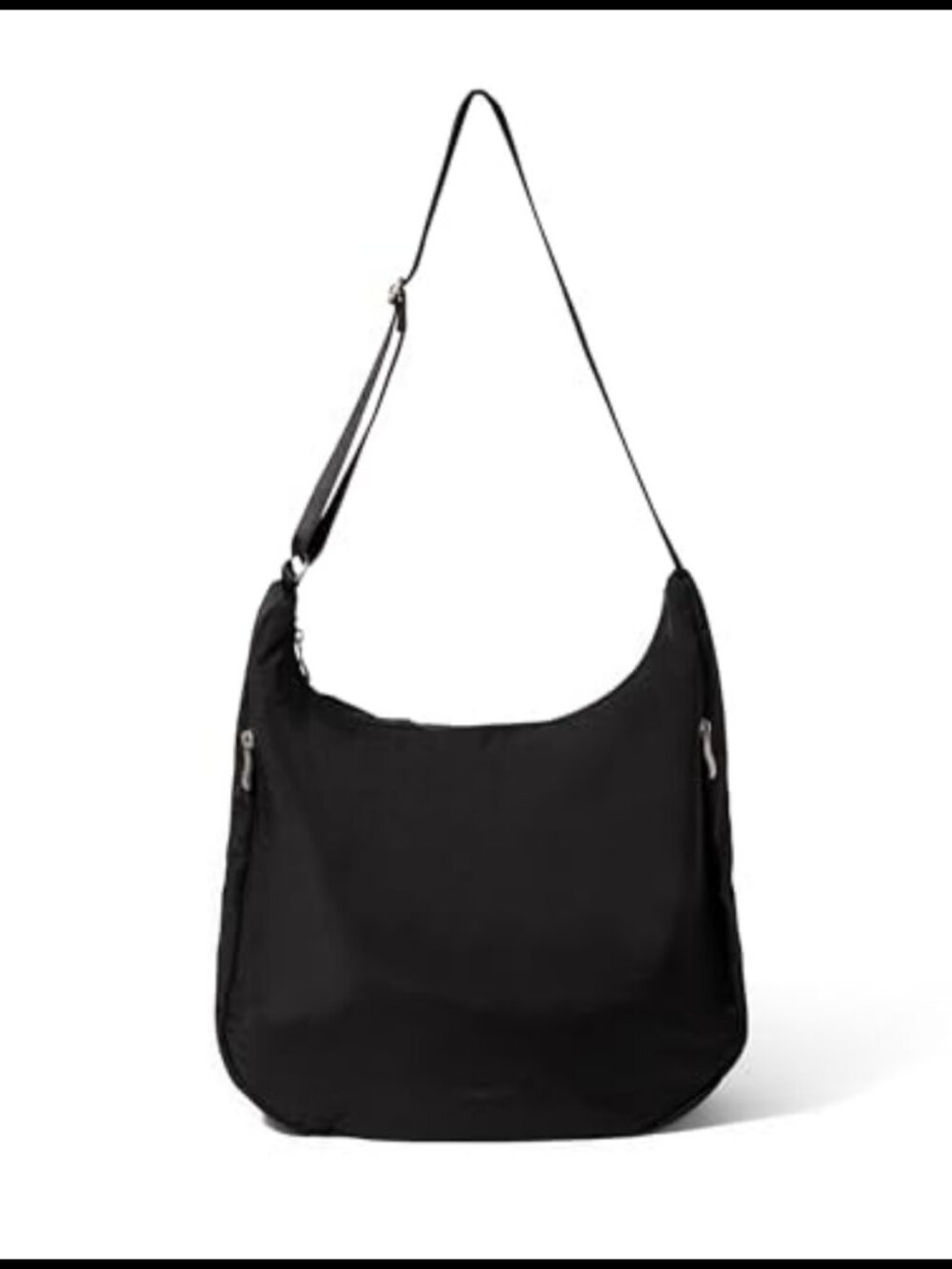 Lightweight RFID Hobo Crossbody Bag Adjustable Strap Travel Purse